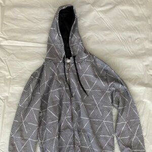Alignment Unisex Zip-Up Hoodie - NWT - L